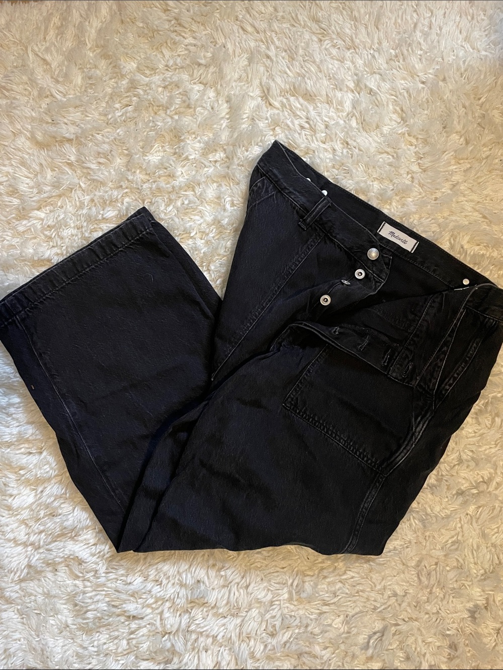 Madewell low slung baggy jeans 30